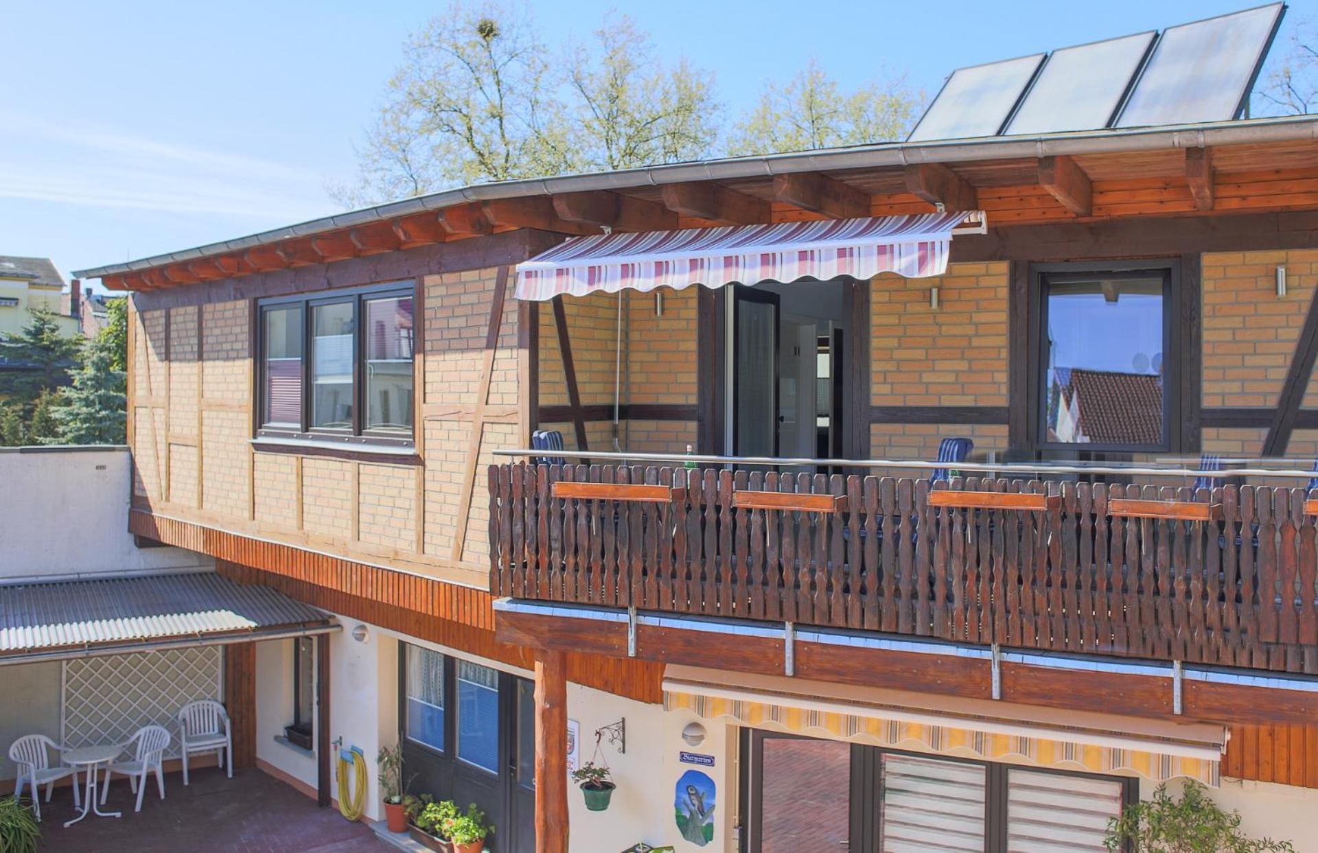 Ferienwohnung Am Muehlenberg Waren  Kültér fotó